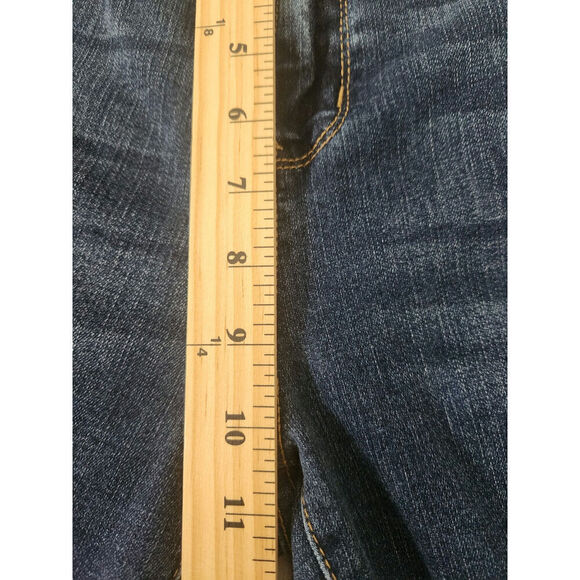 Judy Blue Boyfriend Fit Jeans sz 27 straight leg med wash classic preppy stretch - Picture 10 of 10